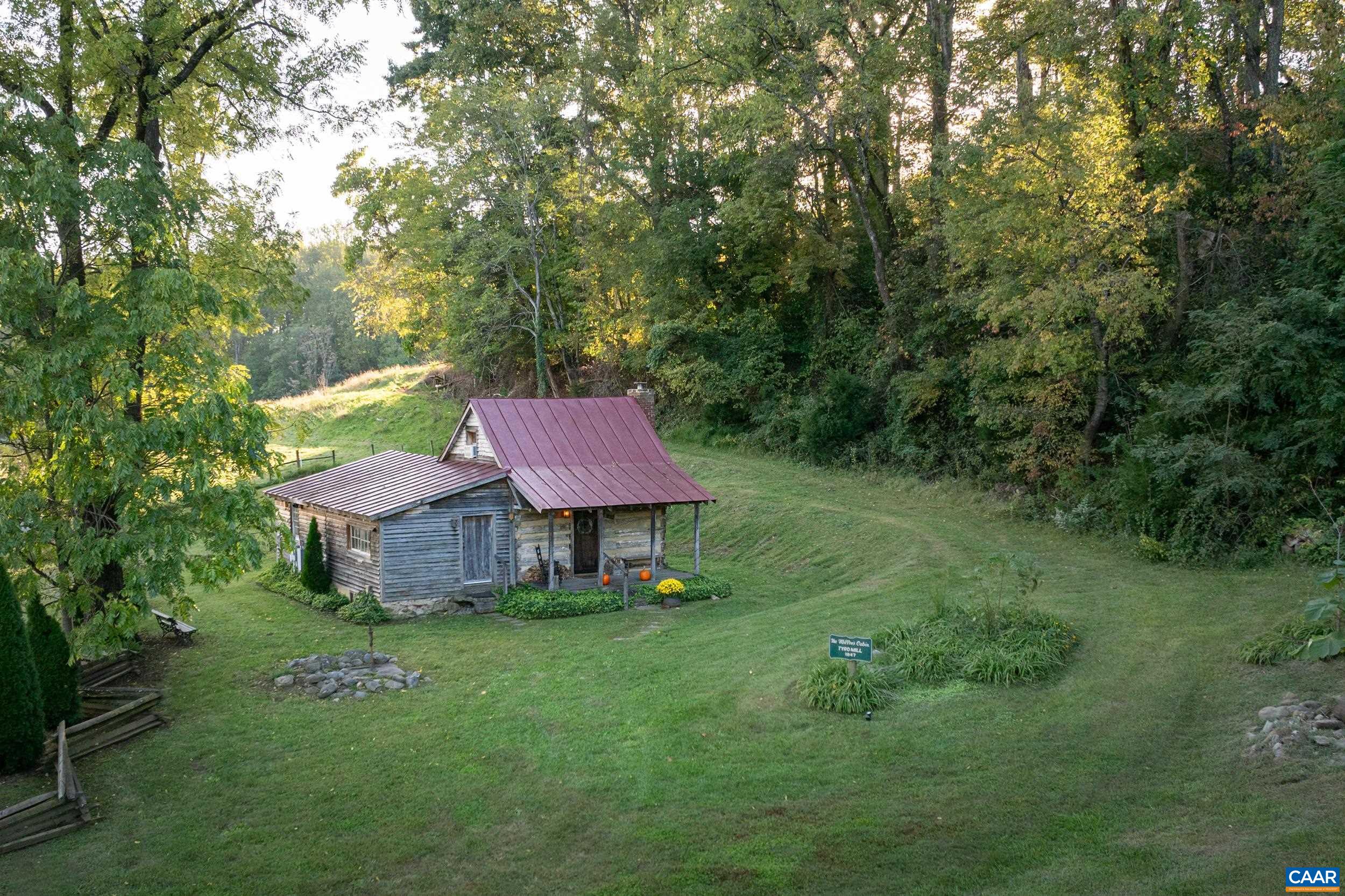 4925 Crabtree Falls Highway Tyro, VA 22976 - Photo 3 of 48 a view of a house with a yard