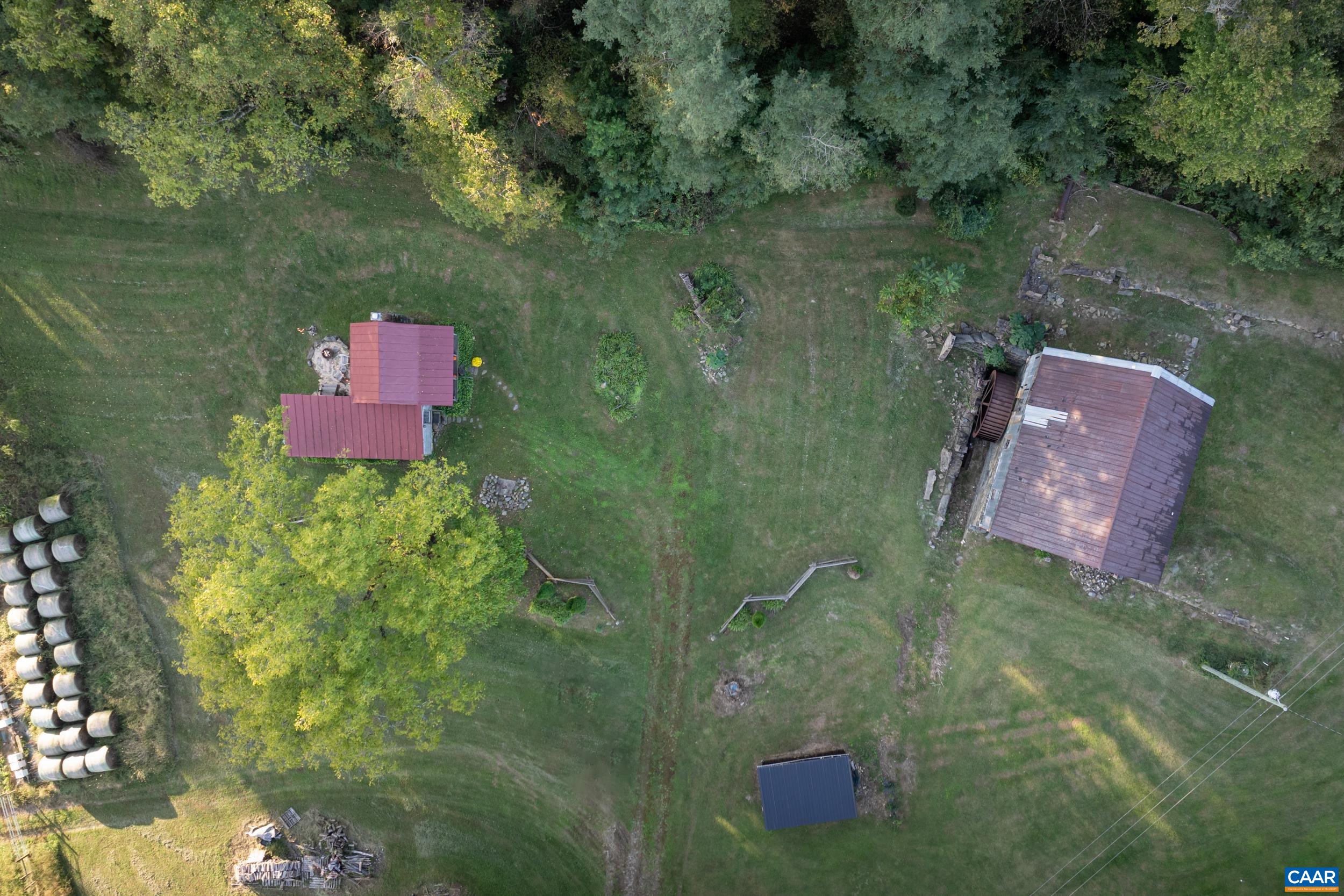 4925 Crabtree Falls Highway Tyro, VA 22976 - Photo 4 of 48 a aerial view of a house