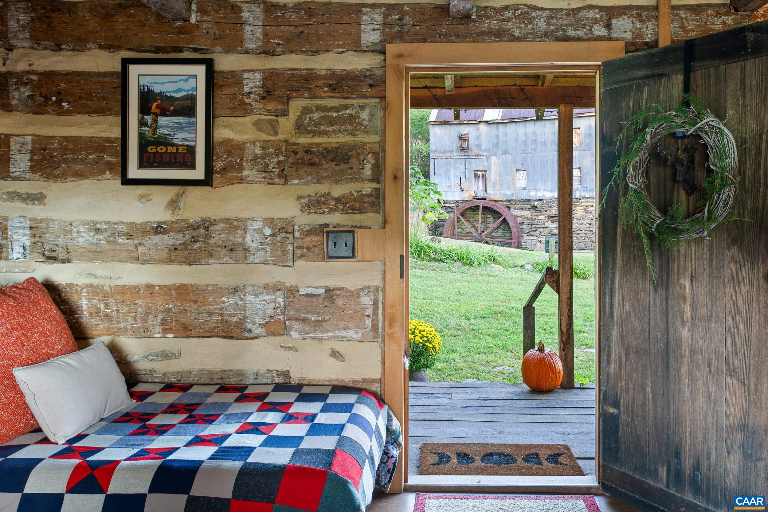 4925 Crabtree Falls Highway Tyro, VA 22976 - Photo 42 of 48 a picture of a bathroom with a sink and mirror
