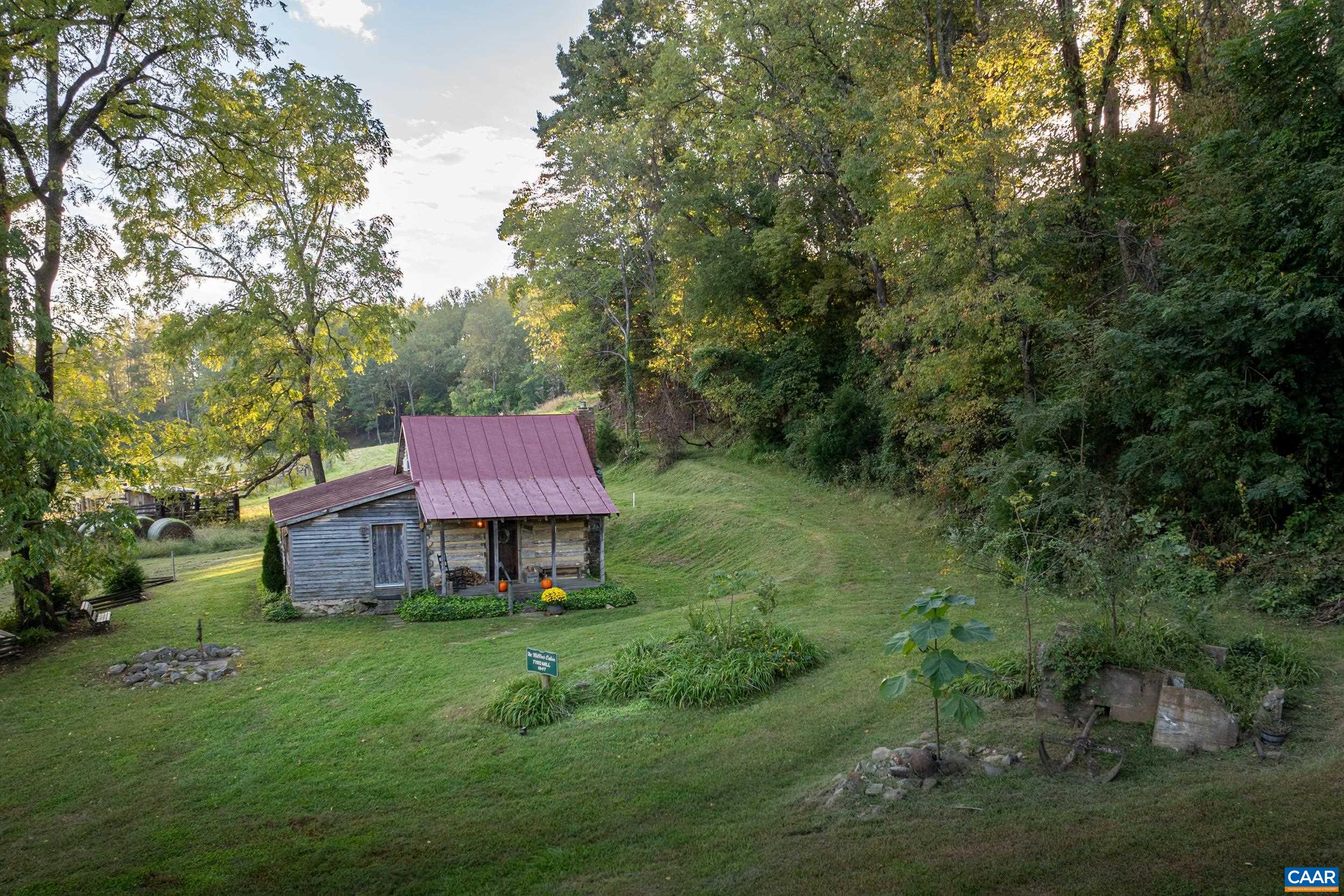 4925 Crabtree Falls Highway Tyro, VA 22976 - Photo 5 of 48 a view of a back yard with green space
