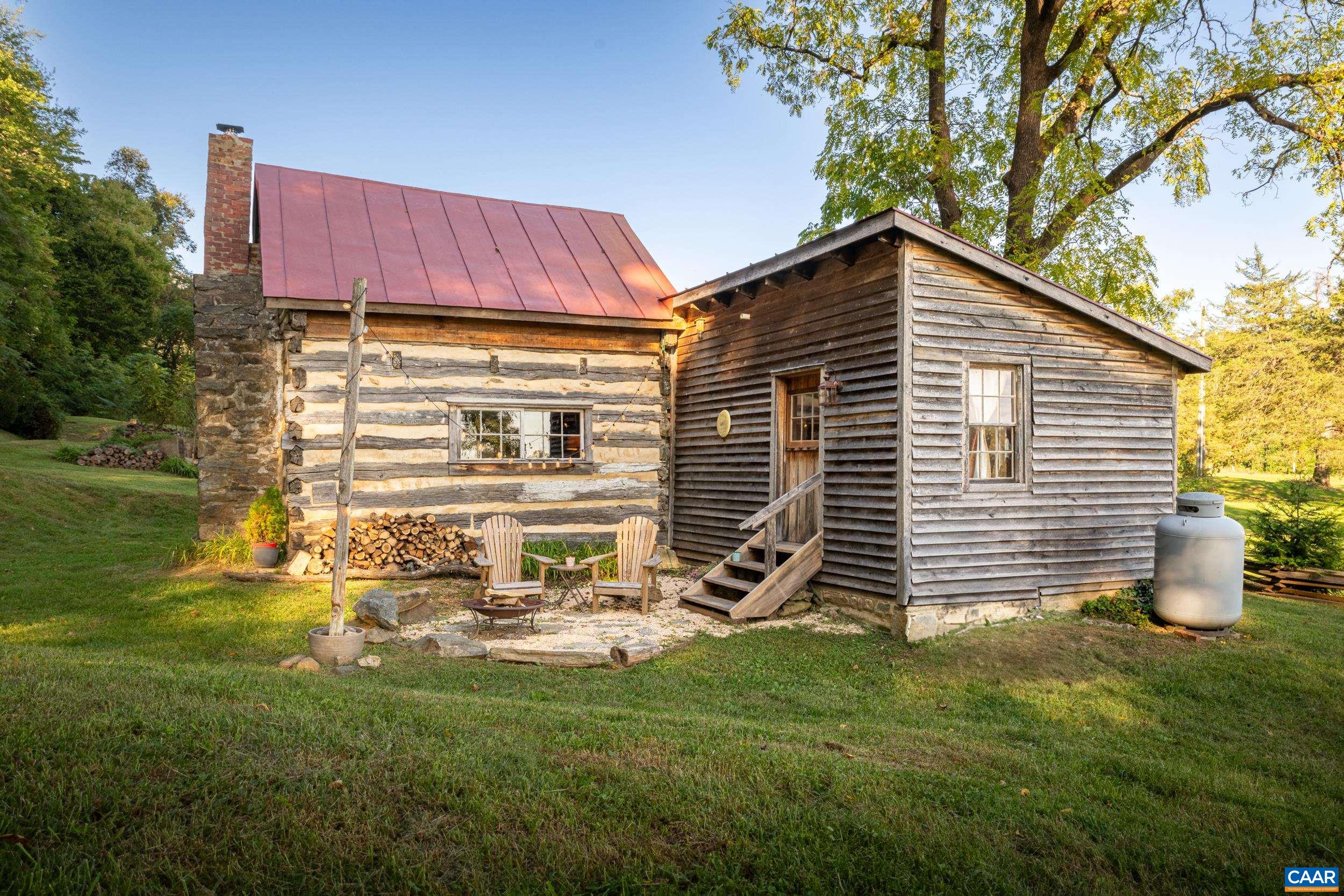 4925 Crabtree Falls Highway Tyro, VA 22976 - Photo 6 of 48 a view of a house with a yard