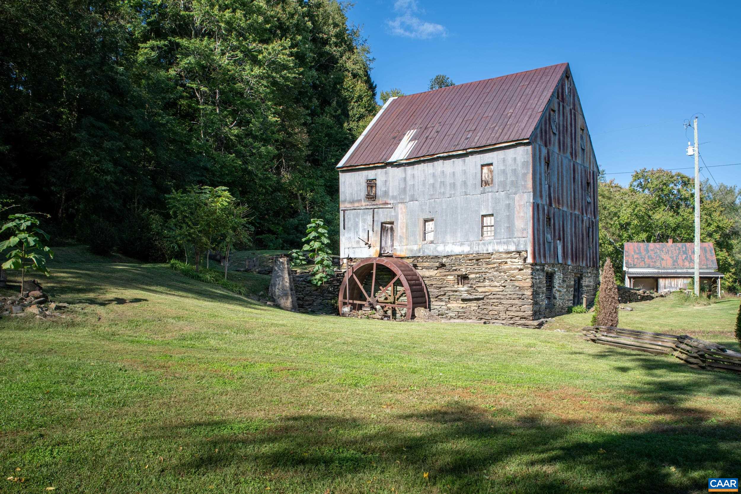 4925 Crabtree Falls Highway Tyro, VA 22976 - Photo 9 of 48 a view of a house with backyard