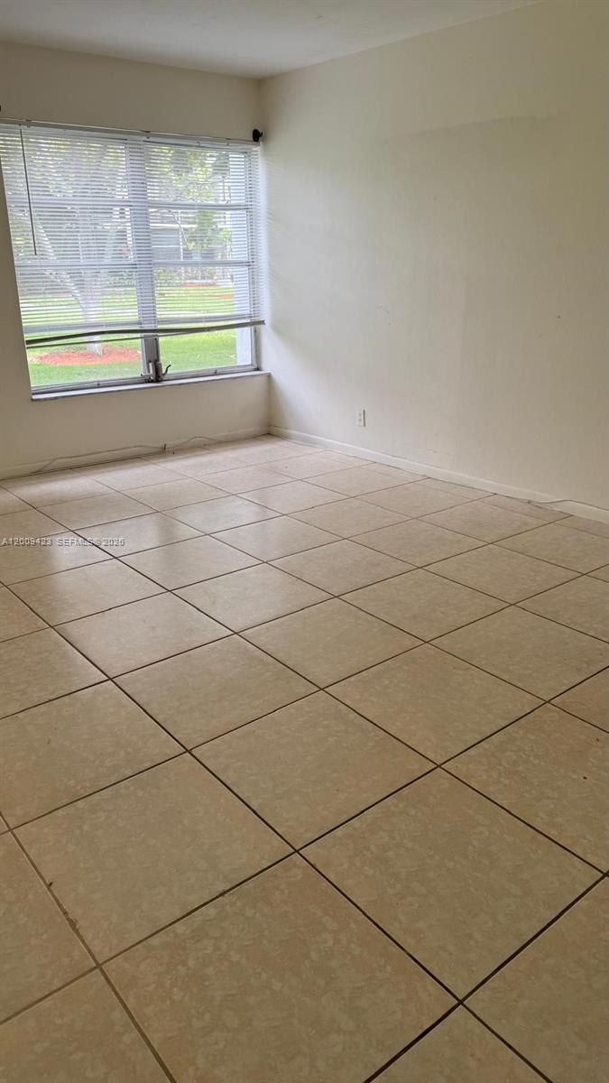 3774 Inverrary Boulevard, Unit 105P Lauderhill, FL 33319 - Photo 8 of 13 a view of empty room