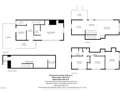 $699,900 | 4117 White Pine Drive, Raleigh, NC 27612