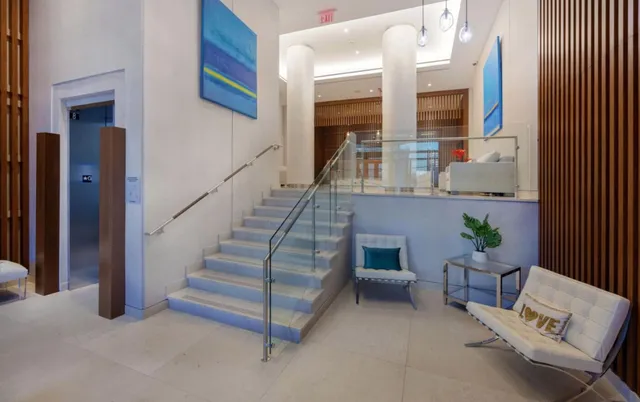 a view of living room with furniture