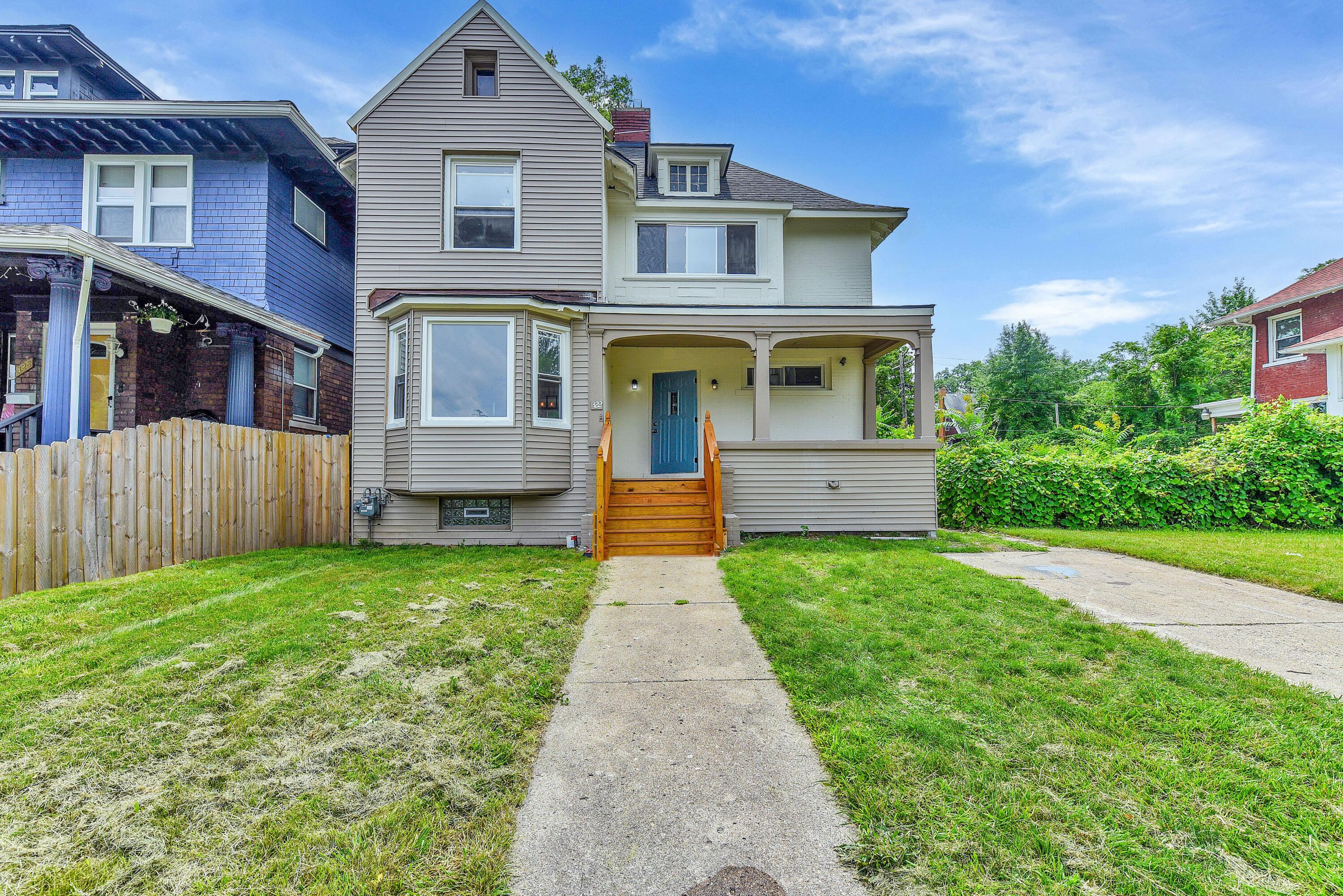 322 King Street Detroit, MI 48202 - Photo 1 of 19 Exterior
