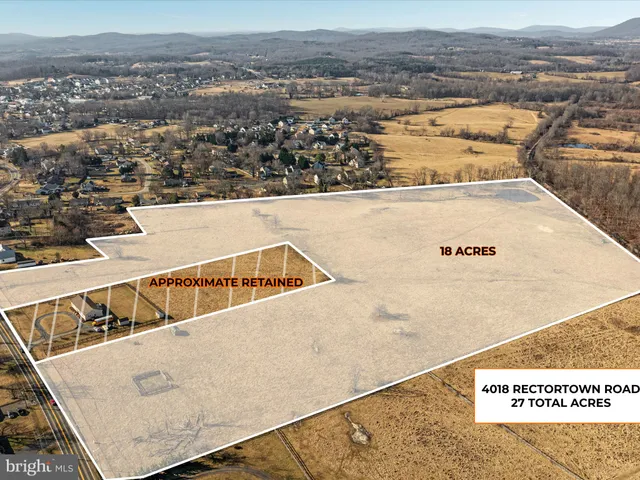 $2,999,500 | Parcel A Rectortown Road, Marshall, VA 20115