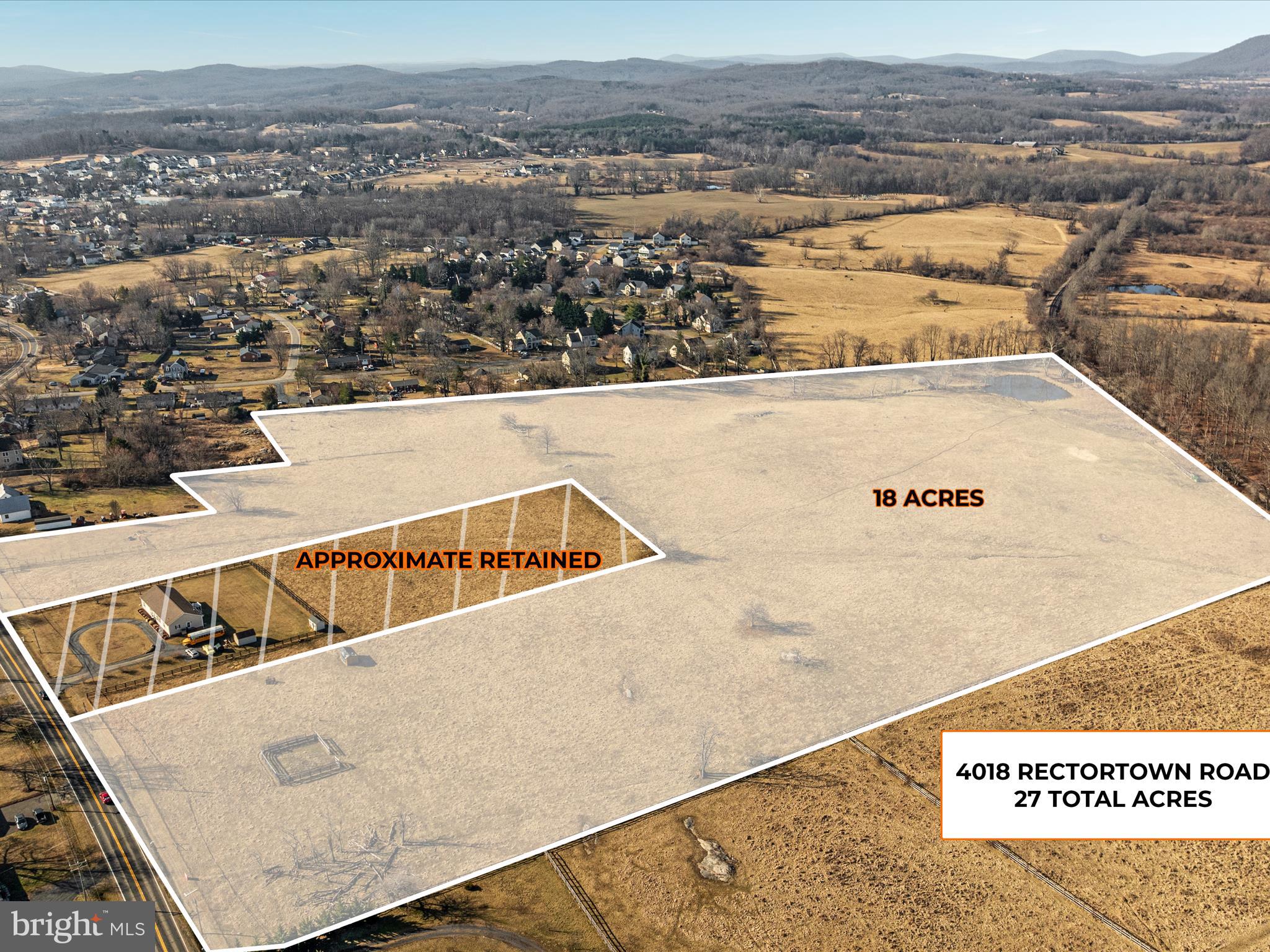 Parcel A Rectortown Road Marshall, VA 20115 - Photo 1 of 12 Entire parcel. Apprx 8 acres to be owner retained