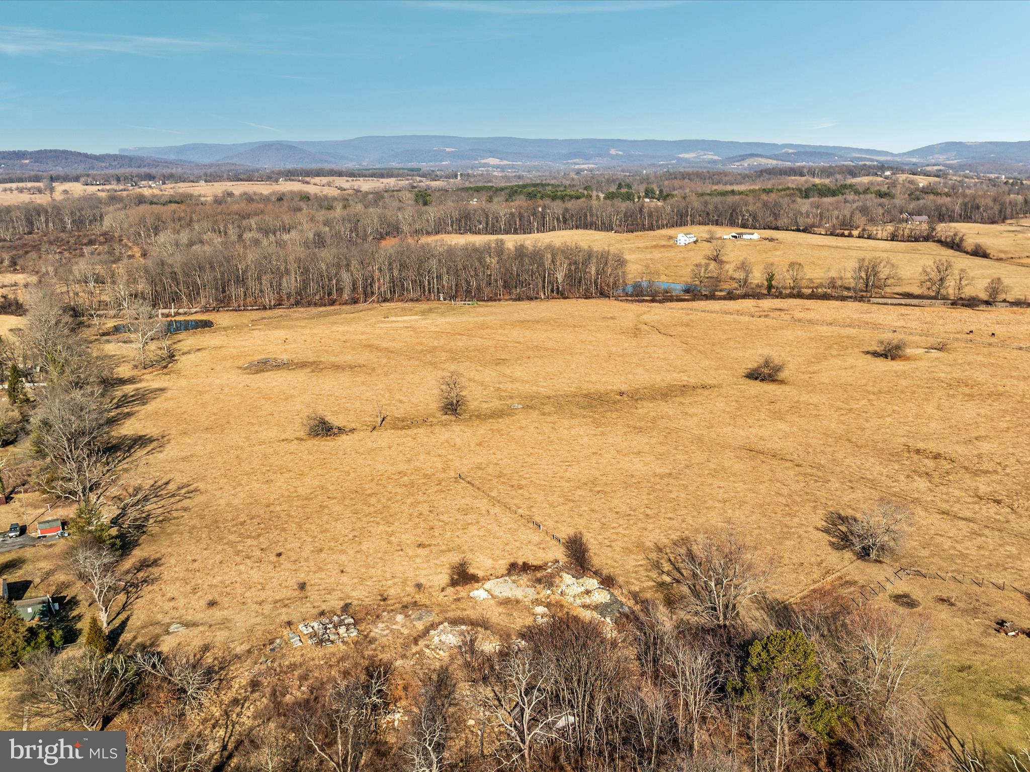 Parcel A Rectortown Road Marshall, VA 20115 - Photo 2 of 12 View looking north to mountains