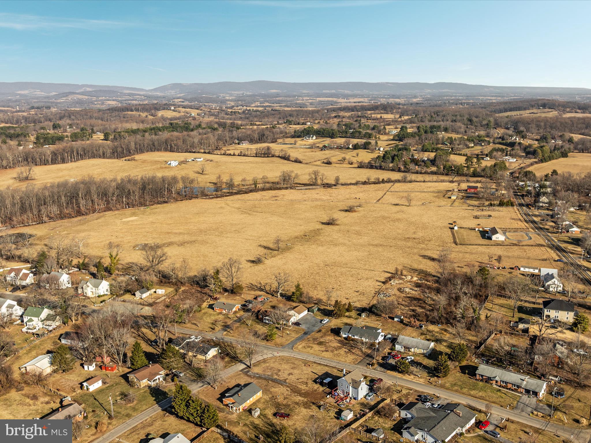 Parcel A Rectortown Road Marshall, VA 20115 - Photo 4 of 12 View from Town of Marshall