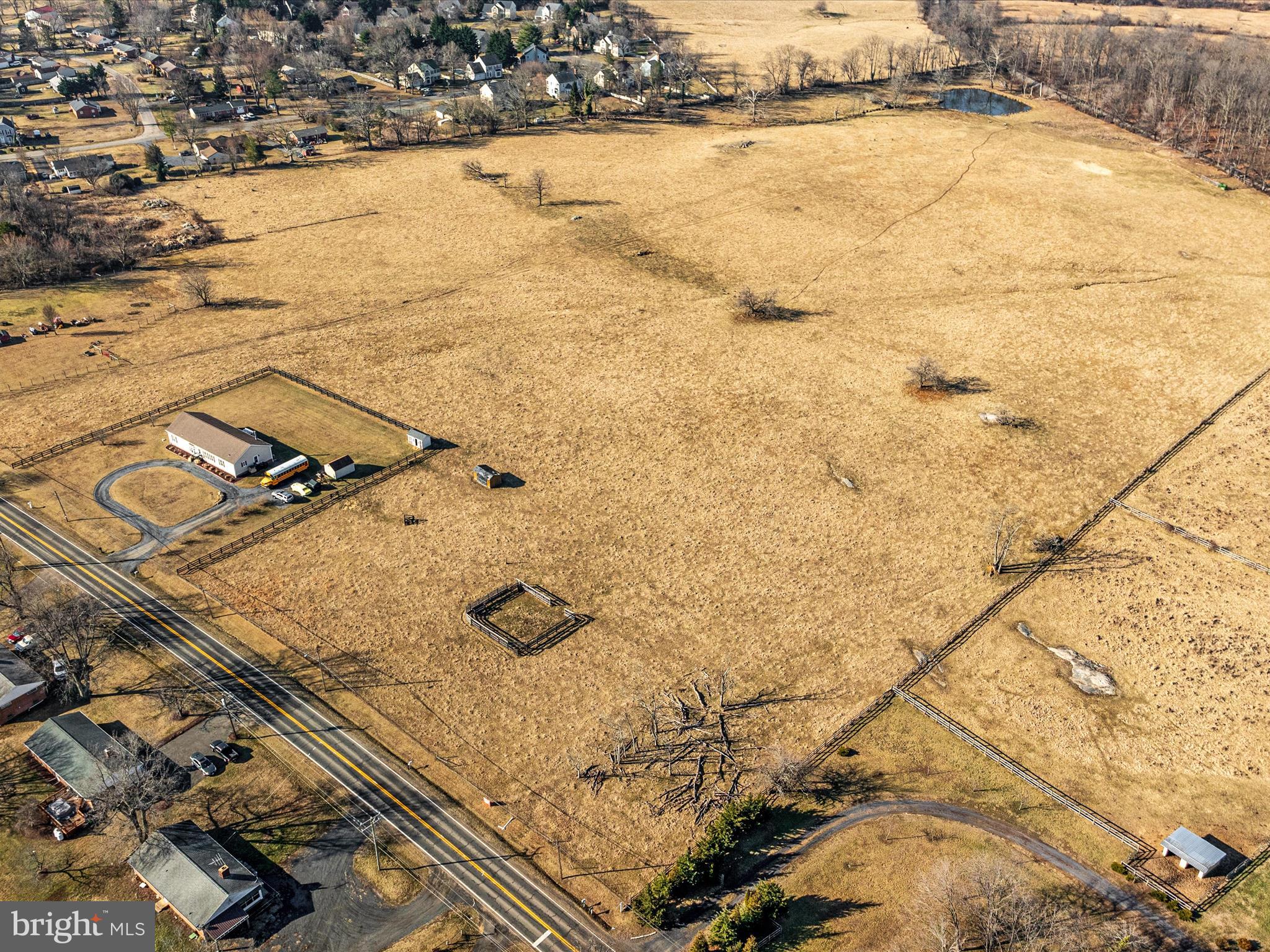 Parcel A Rectortown Road Marshall, VA 20115 - Photo 10 of 12 Note the wide road frontage