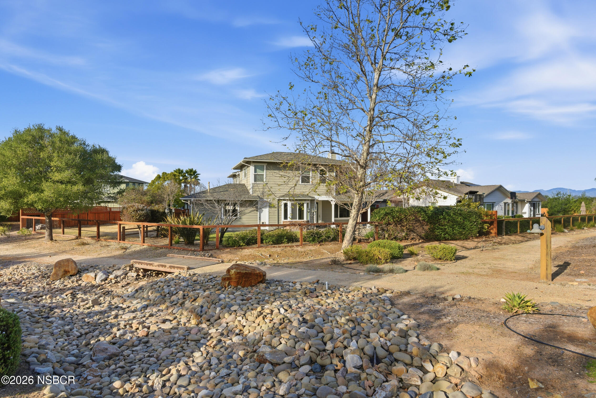 5632 Menemsha Lane Santa Maria, CA 93455 - Photo 55 of 66 a view of a yard with plants and trees