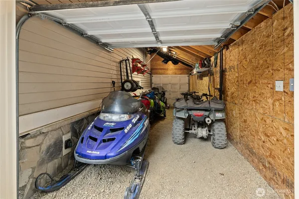 a view of storage and utility room