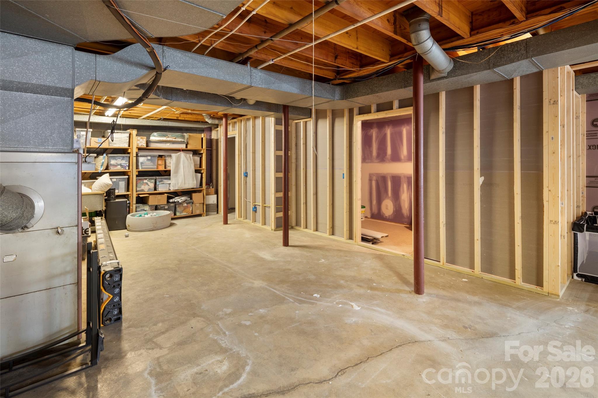 17 Boyd Cove Road Leicester, NC 28748 - Photo 28 of 40 a view of a room with wooden walls