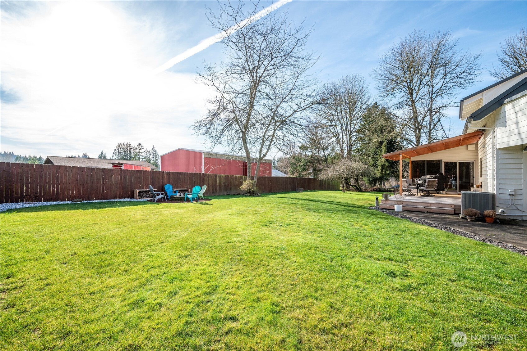 1239 Rose Valley Road Kelso, WA 98626 - Photo 35 of 40 a view of a house with backyard and sitting area