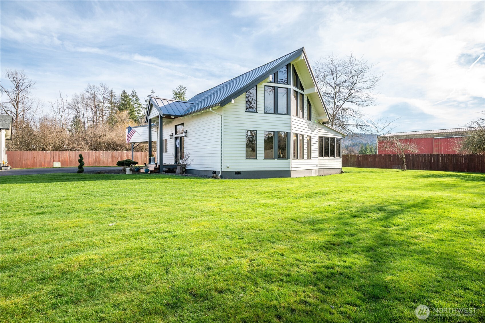 1239 Rose Valley Road Kelso, WA 98626 - Photo 4 of 40 a front view of house with yard and trees