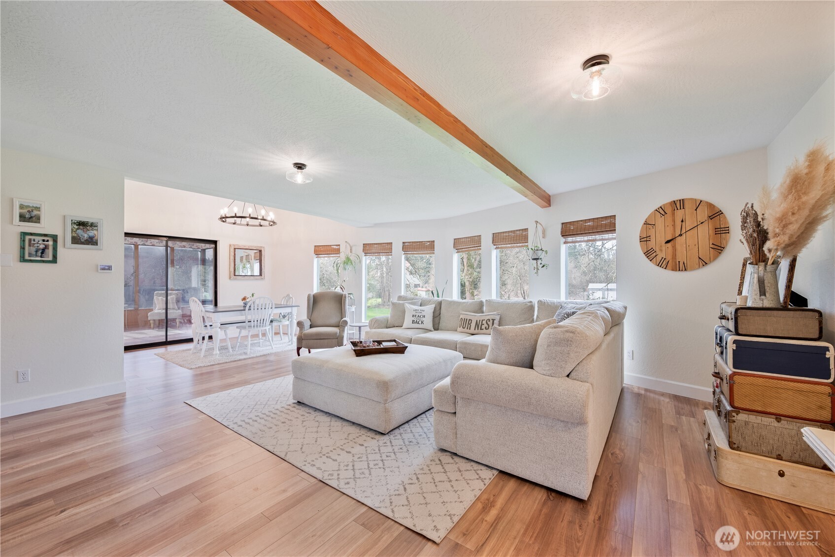 1239 Rose Valley Road Kelso, WA 98626 - Photo 10 of 40 a living room with furniture and a large window
