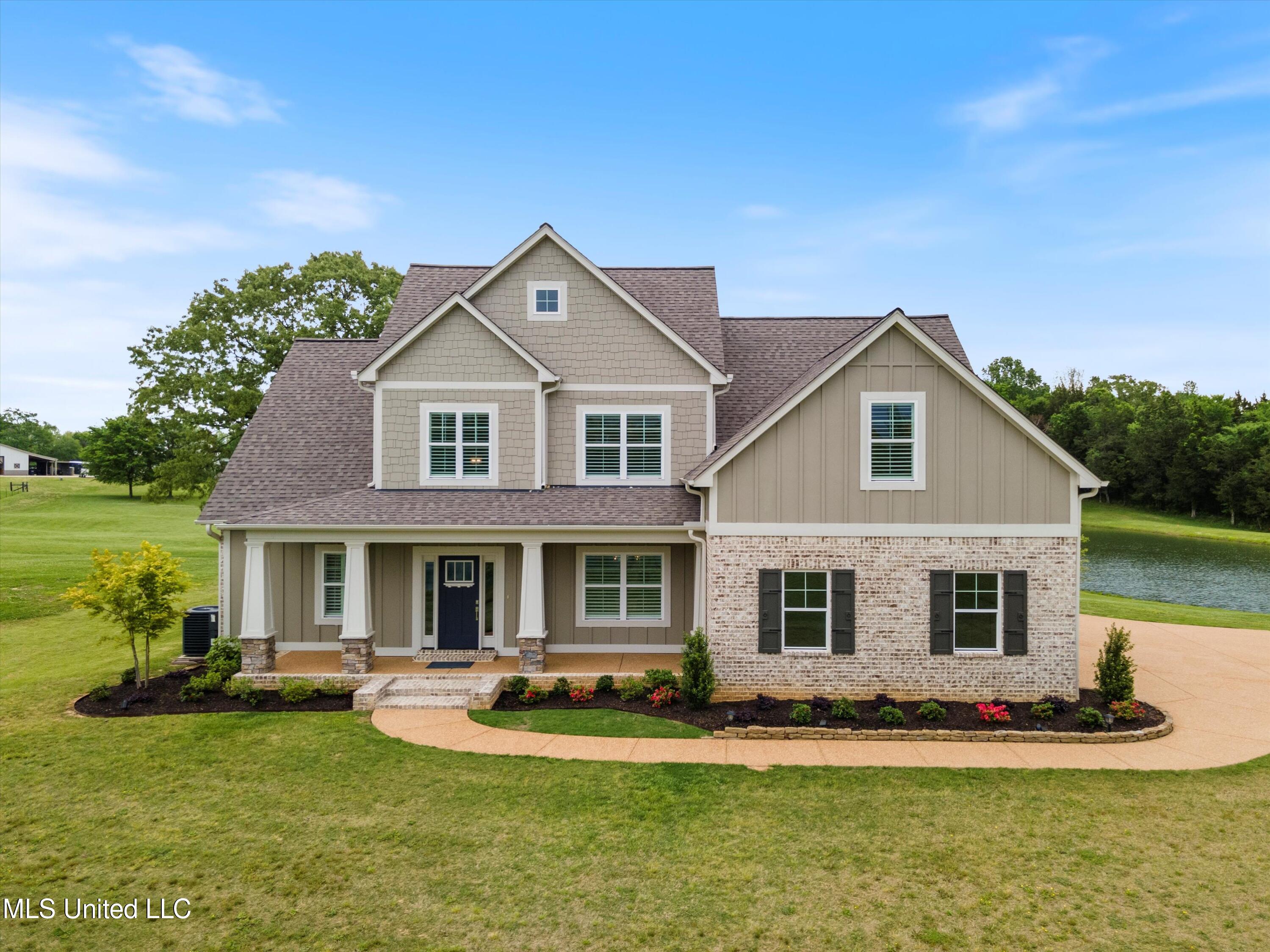 884 Strickland Road Coldwater, MS 38618 - Photo 1 of 63 01-Front Elevation