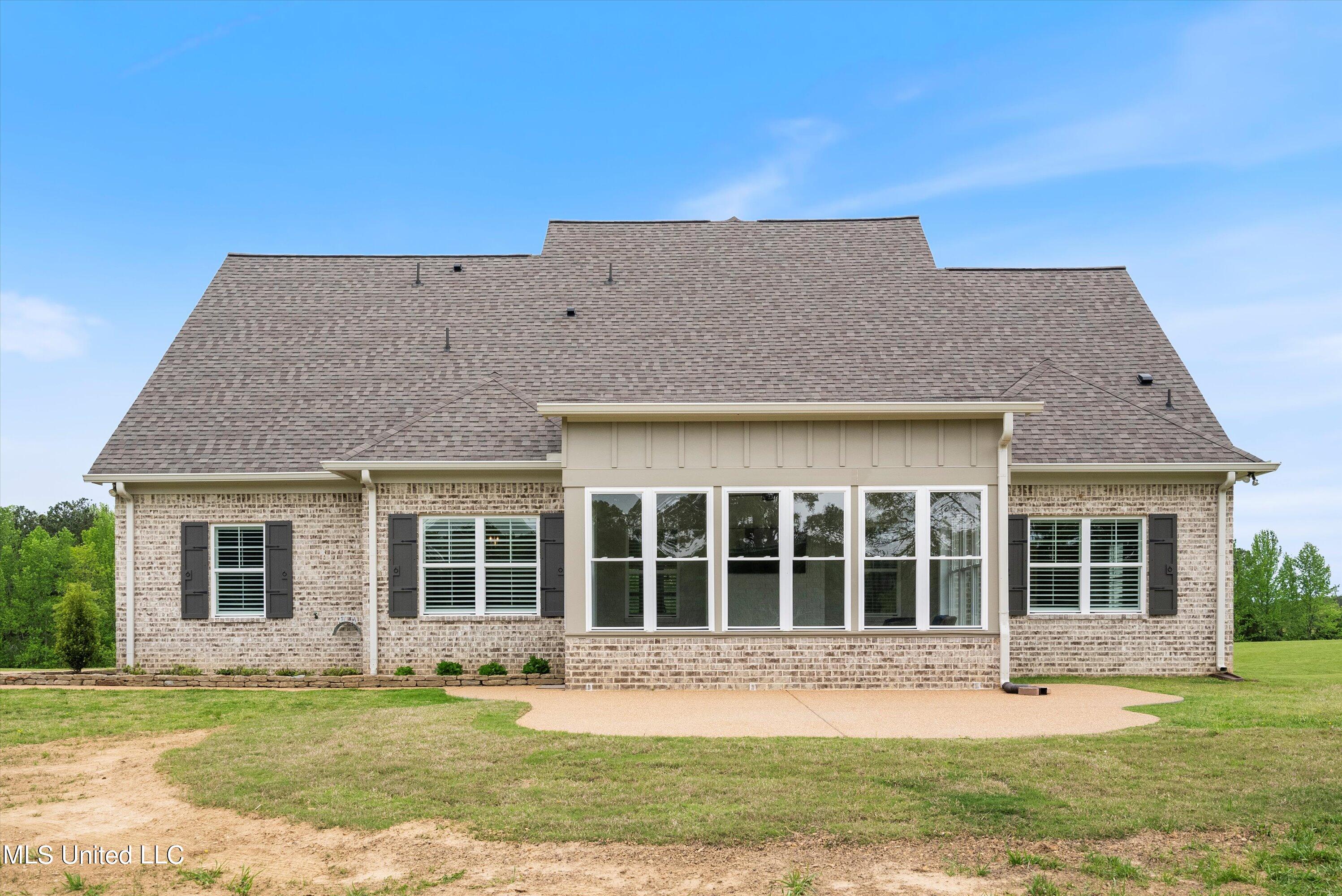 884 Strickland Road Coldwater, MS 38618 - Photo 51 of 63 52-Rear Elevation