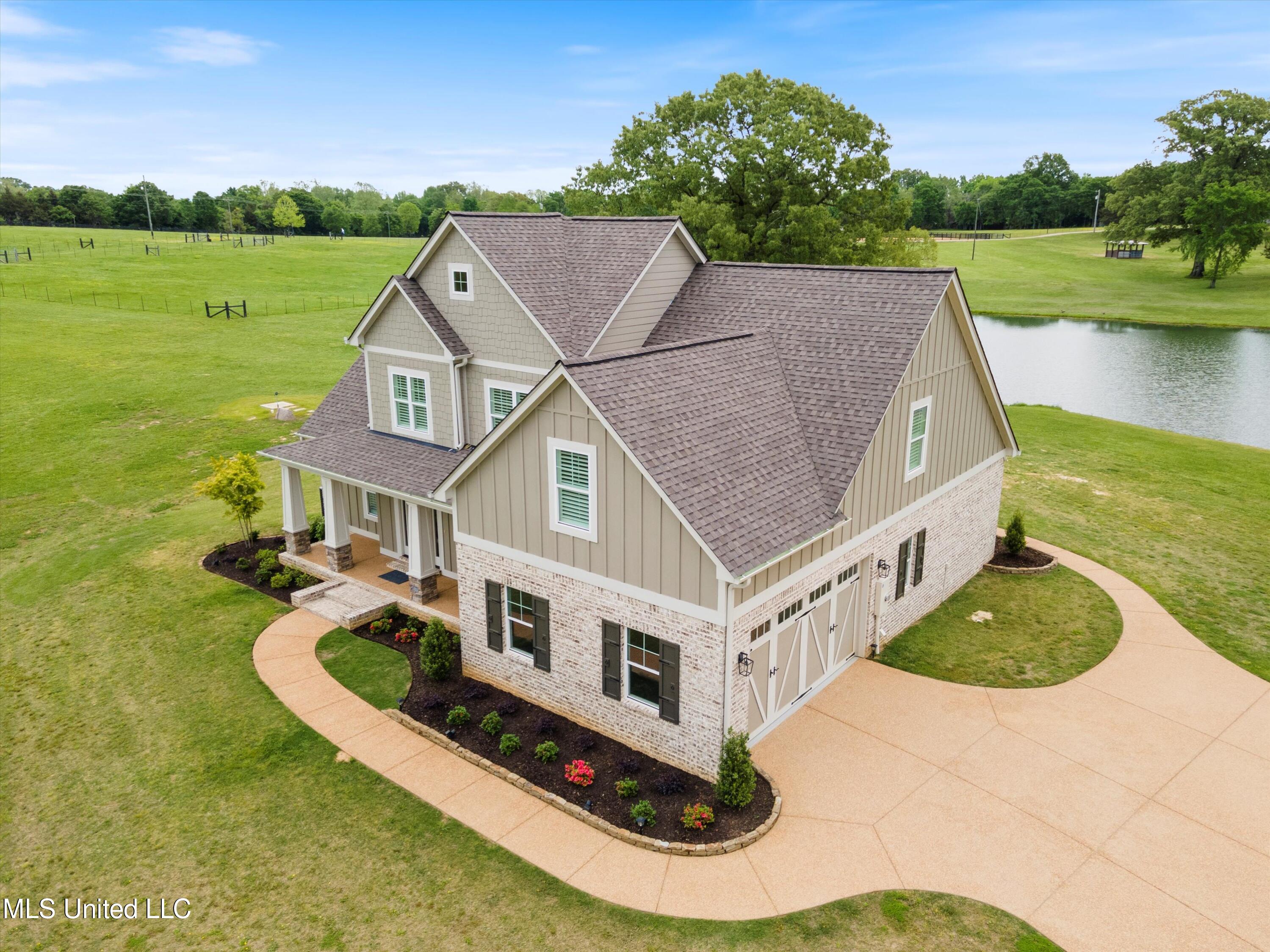 884 Strickland Road Coldwater, MS 38618 - Photo 54 of 63 55-Drone 2