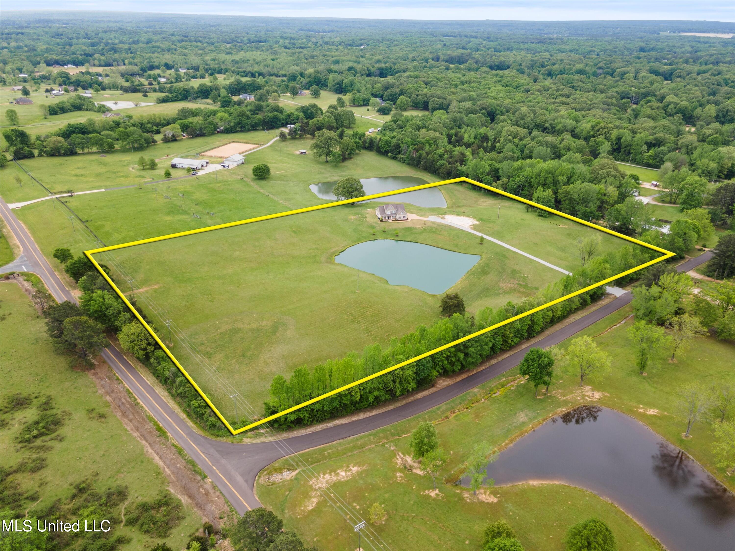 884 Strickland Road Coldwater, MS 38618 - Photo 61 of 63 62-Drone 7-Lines