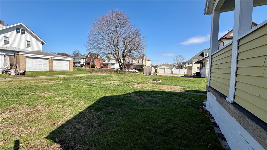 641 Garfield Street Springdale, PA 15144 - Photo 44 of 44 a view of a big yard with large trees
