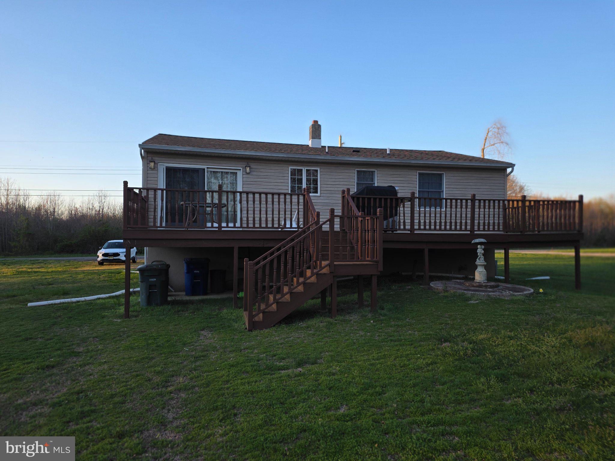 1554 Flora Road Vineland, NJ 08360 - Photo 2 of 4 Charming home with spacious deck.
