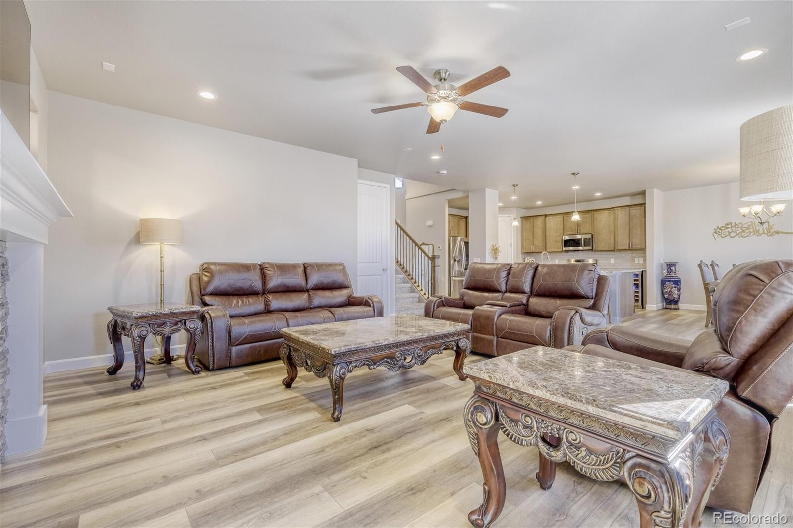 9093 Peaceful Valley Road Colorado Springs, CO 80925 - Photo 13 of 42 a living room with furniture