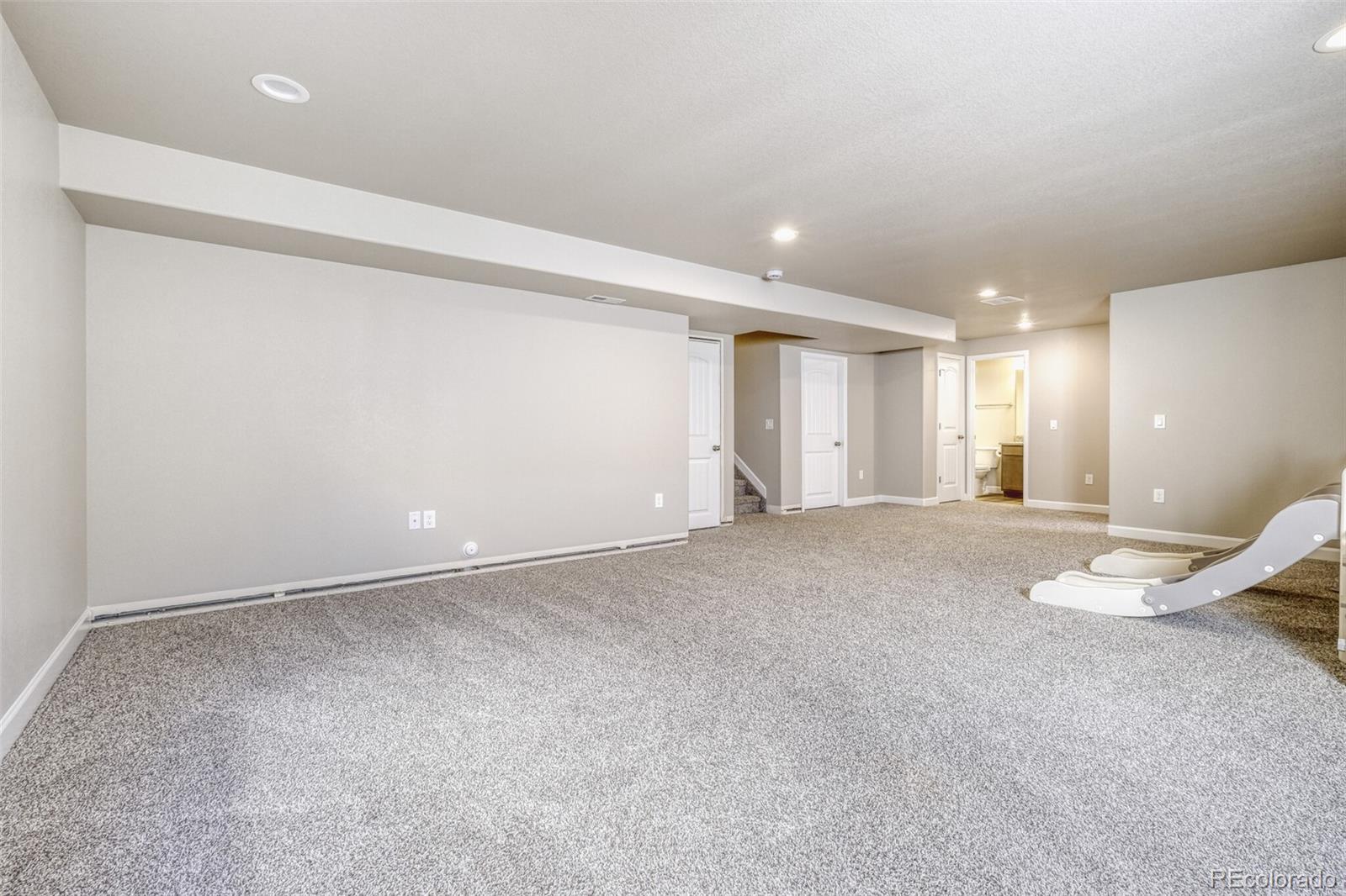 9093 Peaceful Valley Road Colorado Springs, CO 80925 - Photo 34 of 42 a view of an empty room