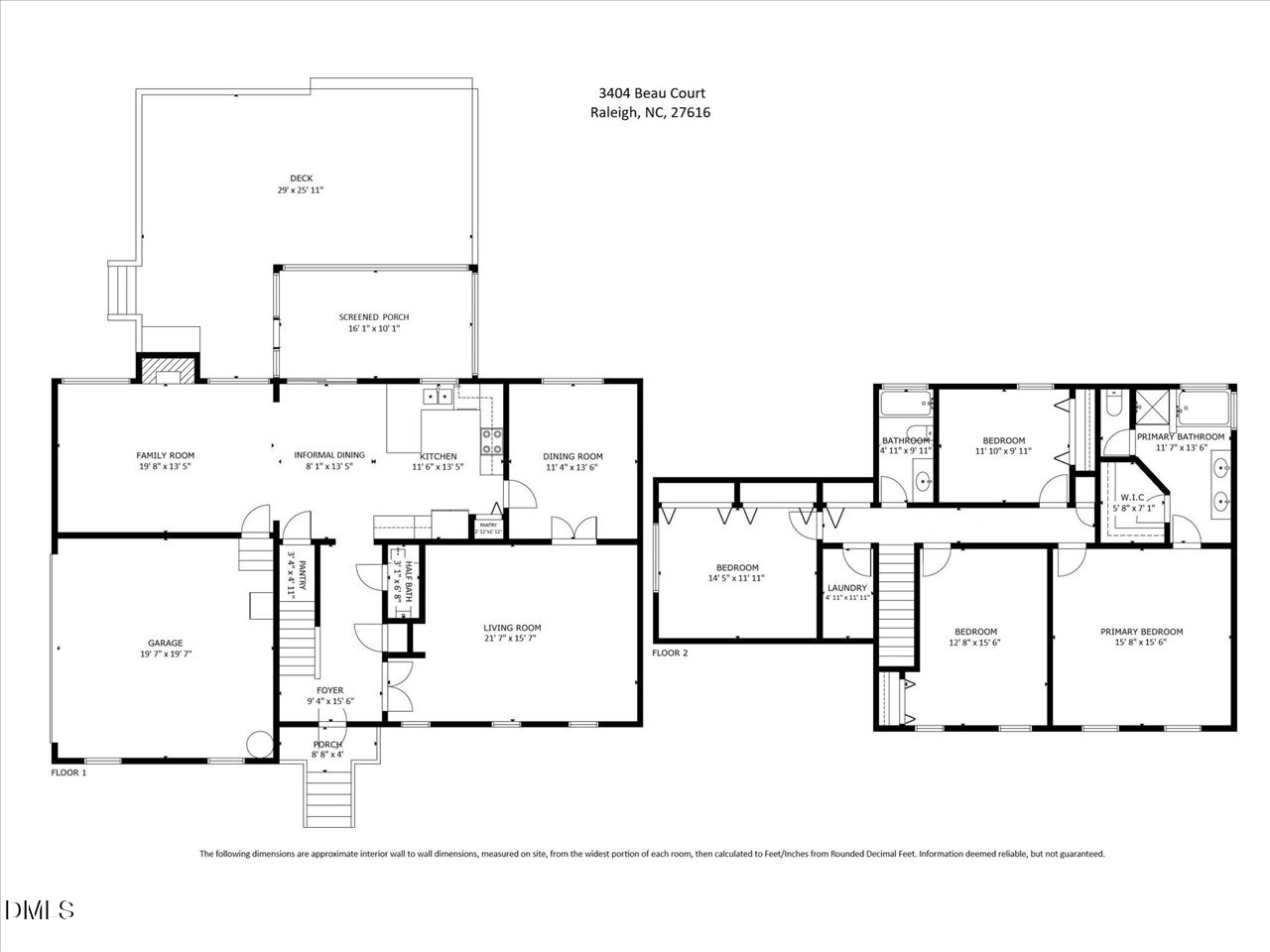 3404 Beaux Court Raleigh, NC 27616 - Photo 37 of 40 Gallery Image 37