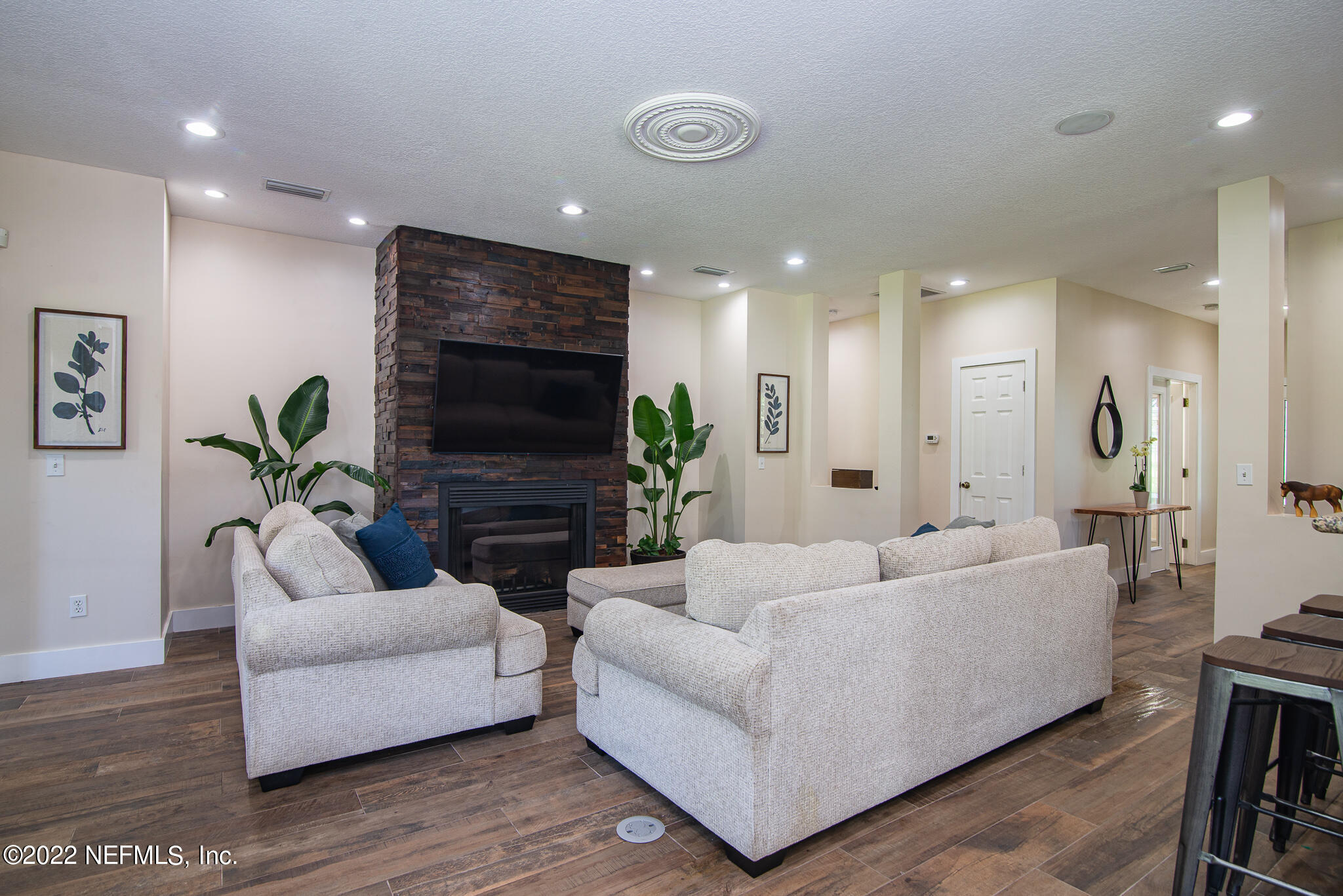 8359 Taylor Field Road Jacksonville, FL 32244 - Photo 32 of 47 Living Room w/ Fireplace