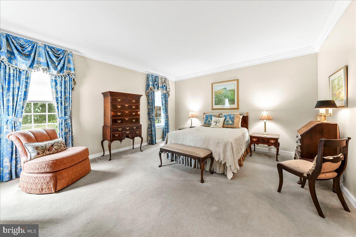 7 Bolingbroke Road West Chester, PA 19382 - Photo 11 of 86 Elegant bedroom with classic charm.