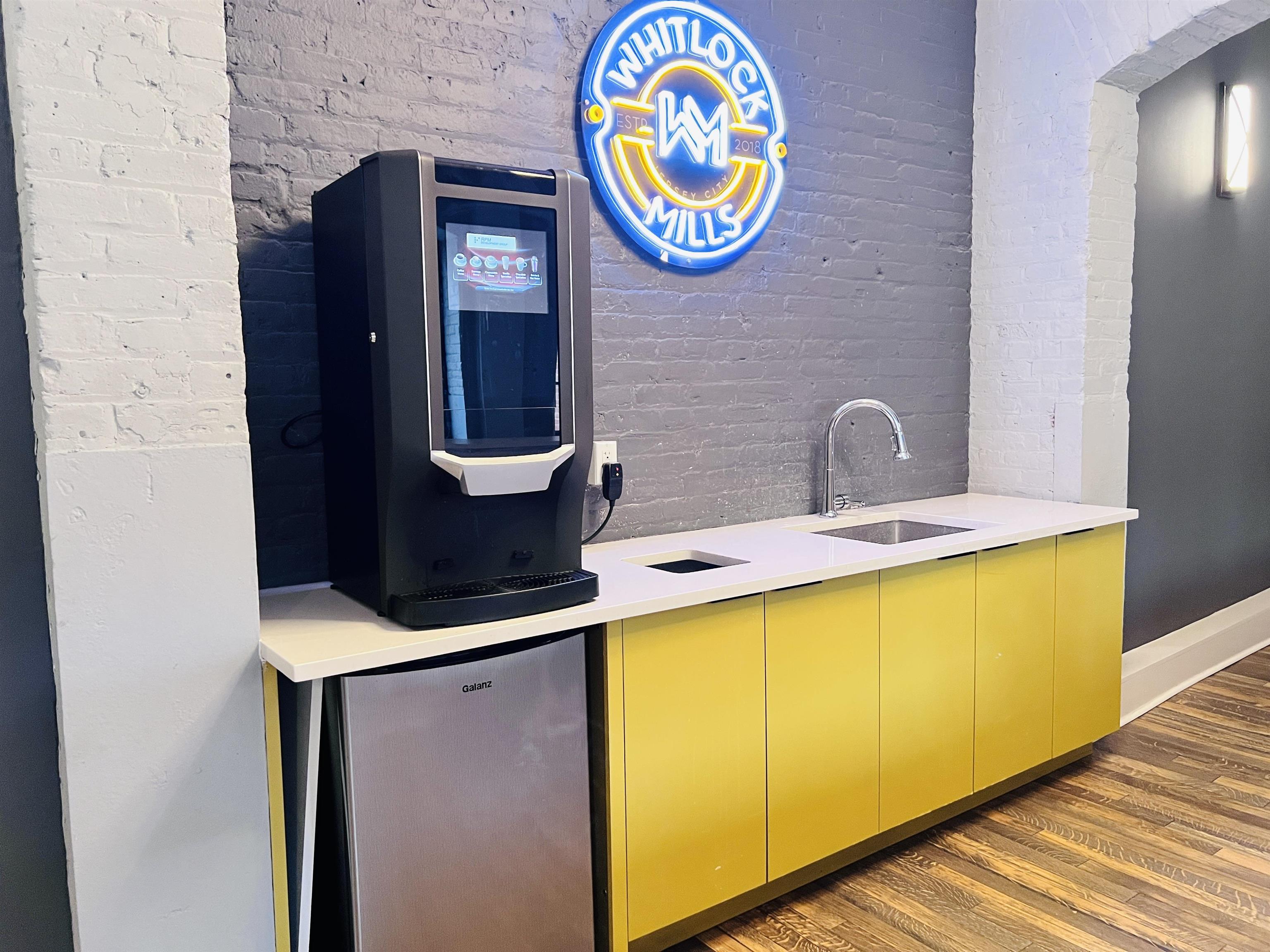 160 Lafayette Street, Unit 52306 Jersey City, NJ 07304 - Photo 21 of 25 a bathroom with a sink and a mirror