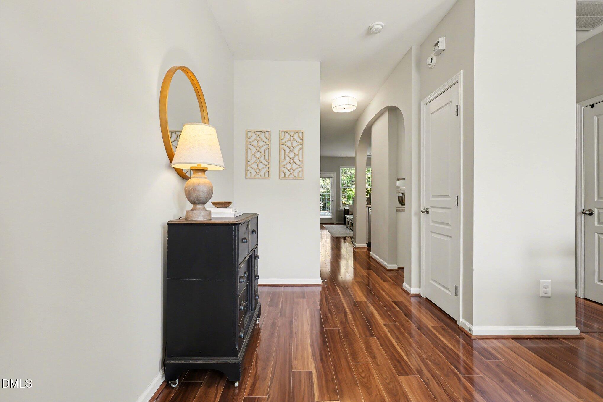 7632 Winners Edge Street Raleigh, NC 27617 - Photo 3 of 17 Entry Hall