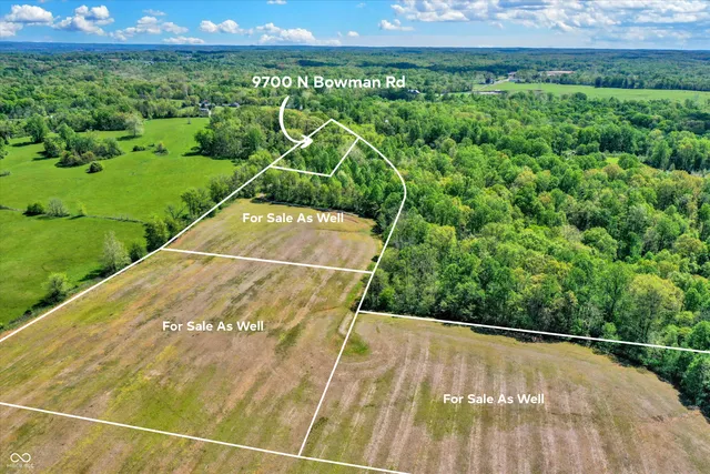 $165,000 | 9700 North Bowman Road, Gosport, IN 47433