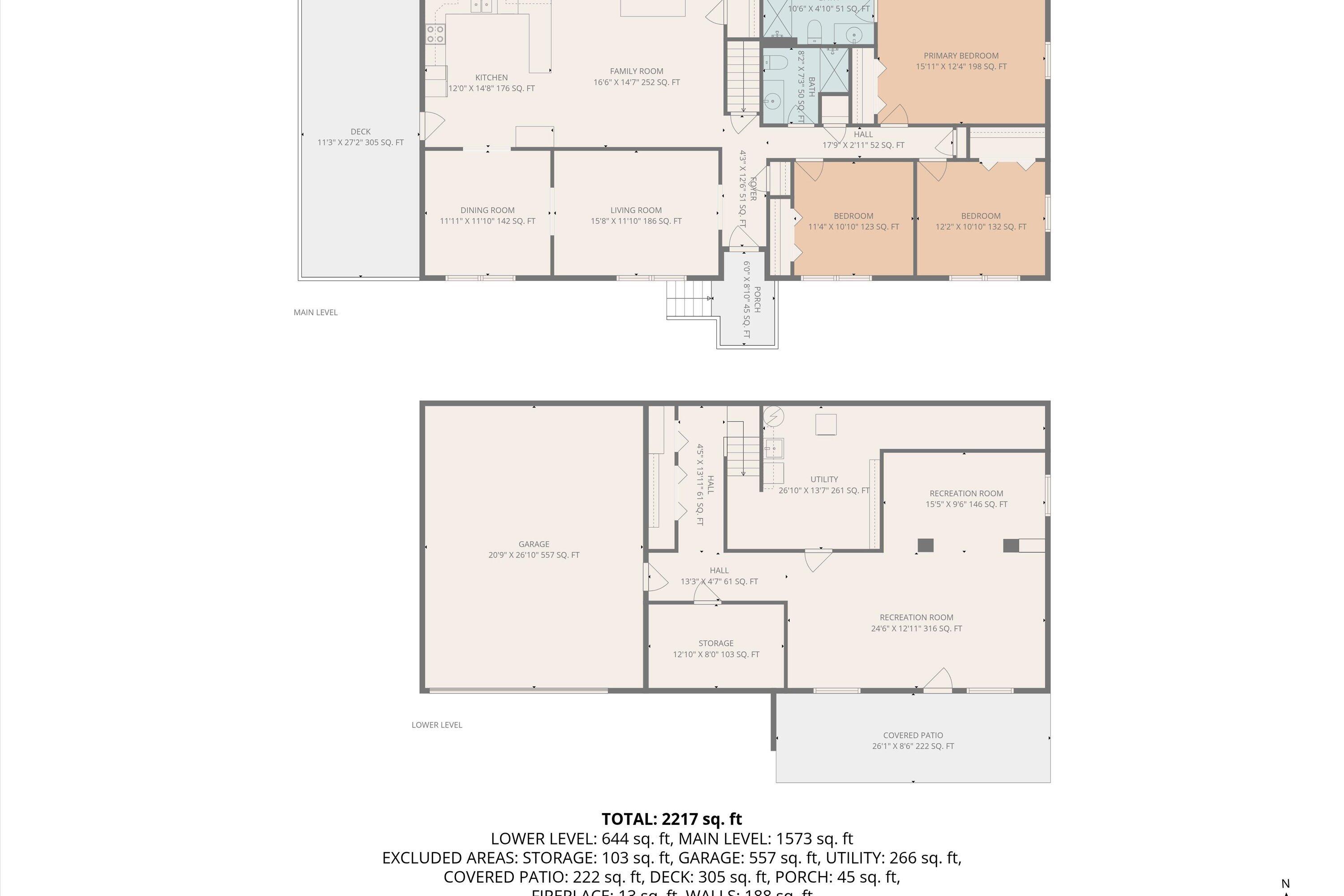 230 Keswick Farm Road Troutville, VA 24175 - Photo 50 of 50 50-Floor Plan