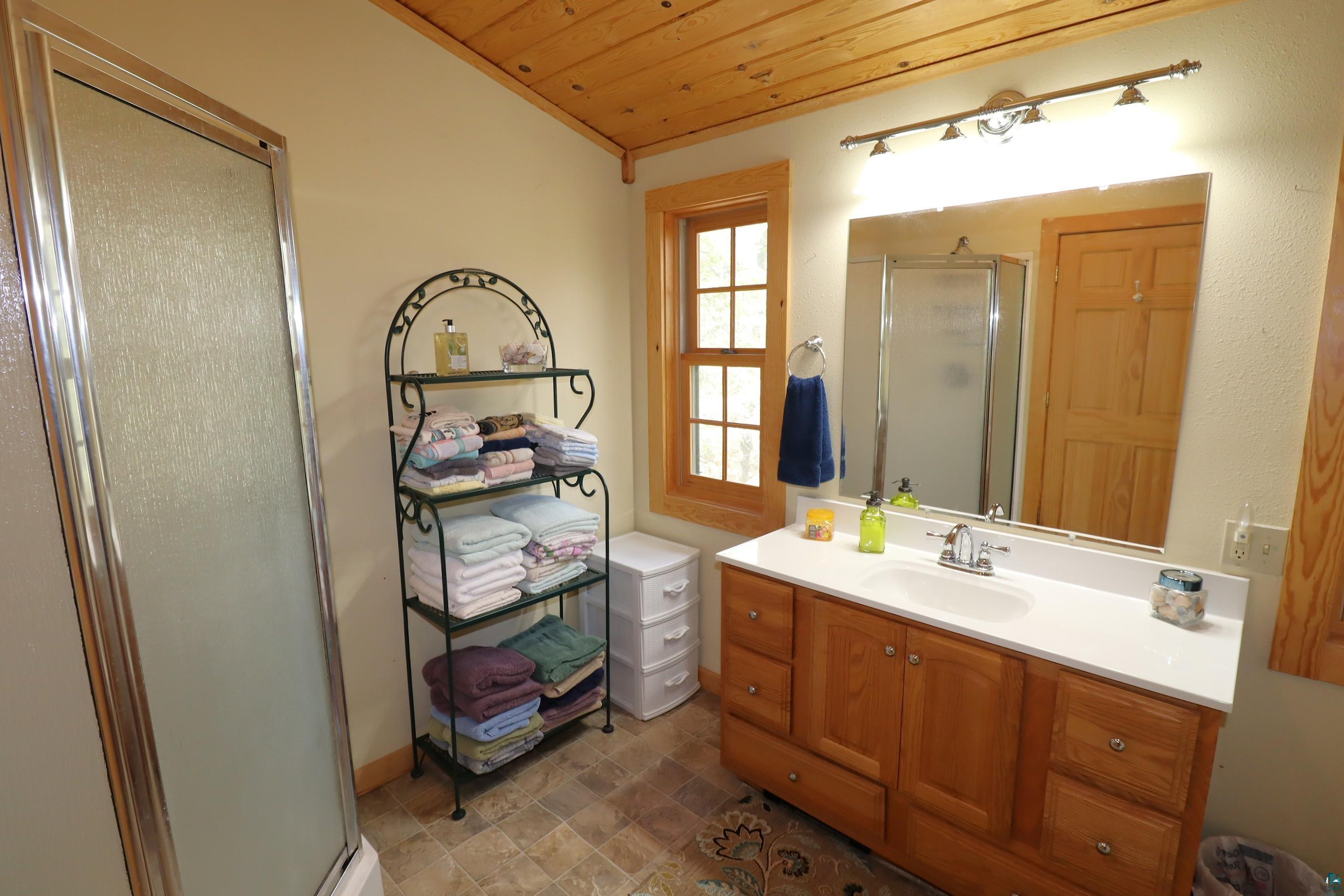 23540 State Highway 13 Cornucopia, WI 54827 - Photo 20 of 40 Spacious Loft Bathroom