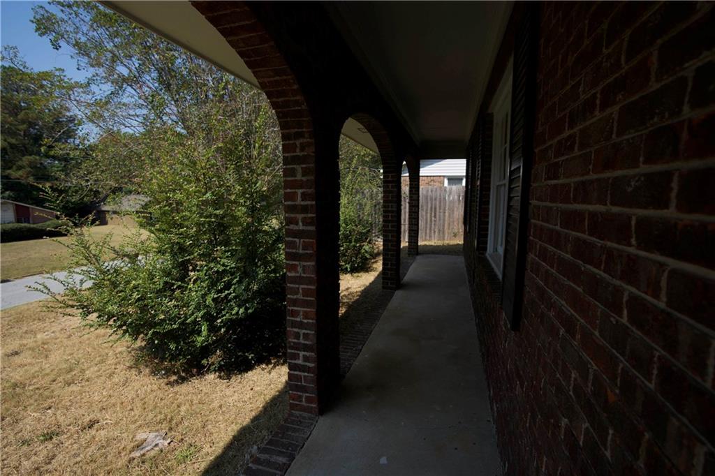 3091 Mustang Drive Columbus, GA 31909 - Photo 4 of 18 a view of a balcony with wooden floor