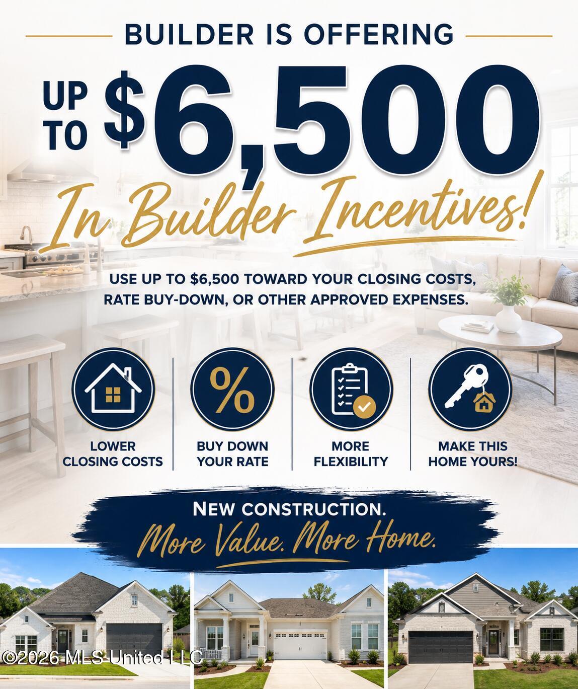 198 Lake Harbor Road Brandon, MS 39047 - Photo 2 of 38 Builder Offers