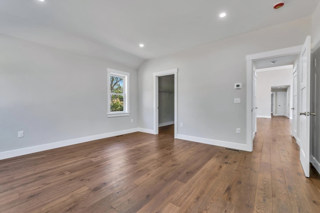 25 Percival Road Falmouth, MA 02536 - Photo 15 of 30 a view of an empty room with wooden floor and a window