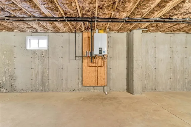 a view of a door of the house