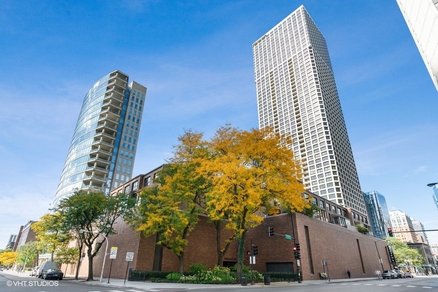 a view of a large building
