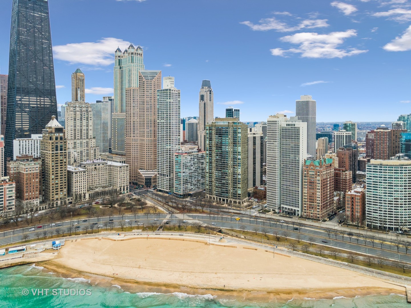 1000 North State Street, Unit 13 Chicago, IL 60610 - Photo 28 of 45 a view of a city with tall buildings