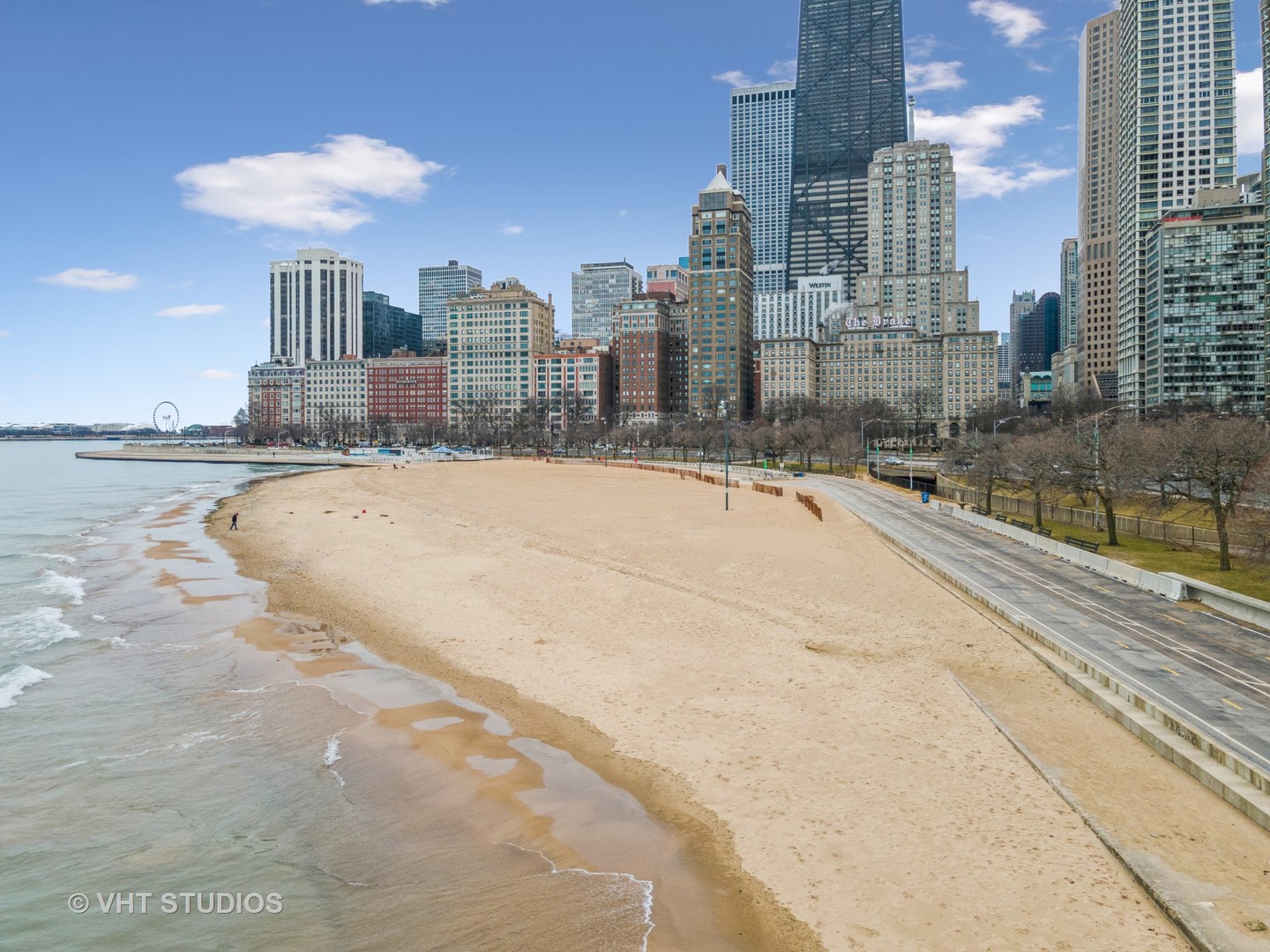 1000 North State Street, Unit 13 Chicago, IL 60610 - Photo 31 of 45 a view of a city with tall buildings