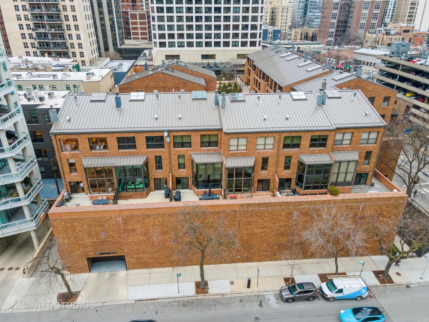 1000 North State Street, Unit 13 Chicago, IL 60610 - Photo 36 of 45 a front view of a building with glass windows