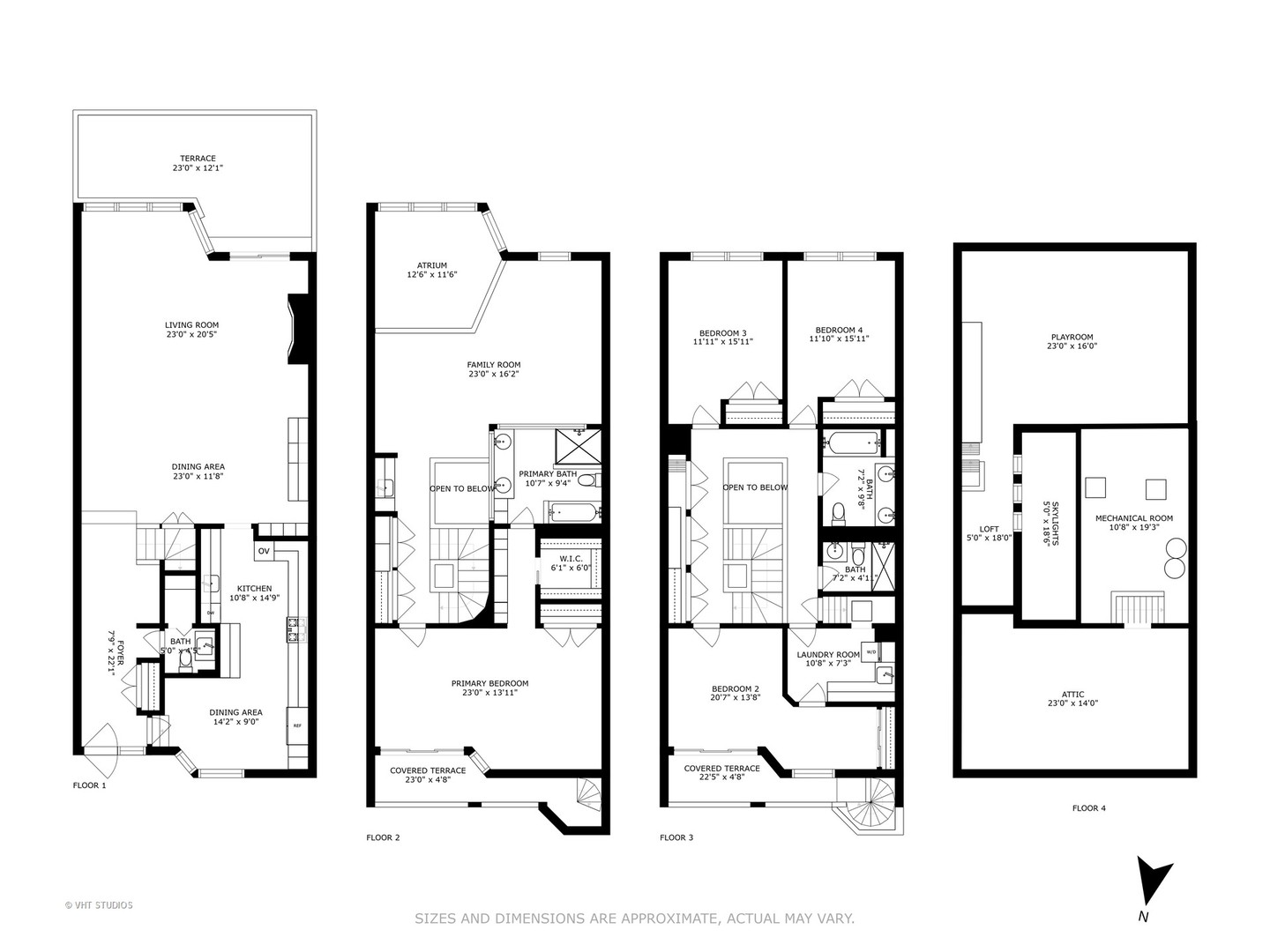 1000 North State Street, Unit 13 Chicago, IL 60610 - Photo 41 of 45 a picture of a floor plan