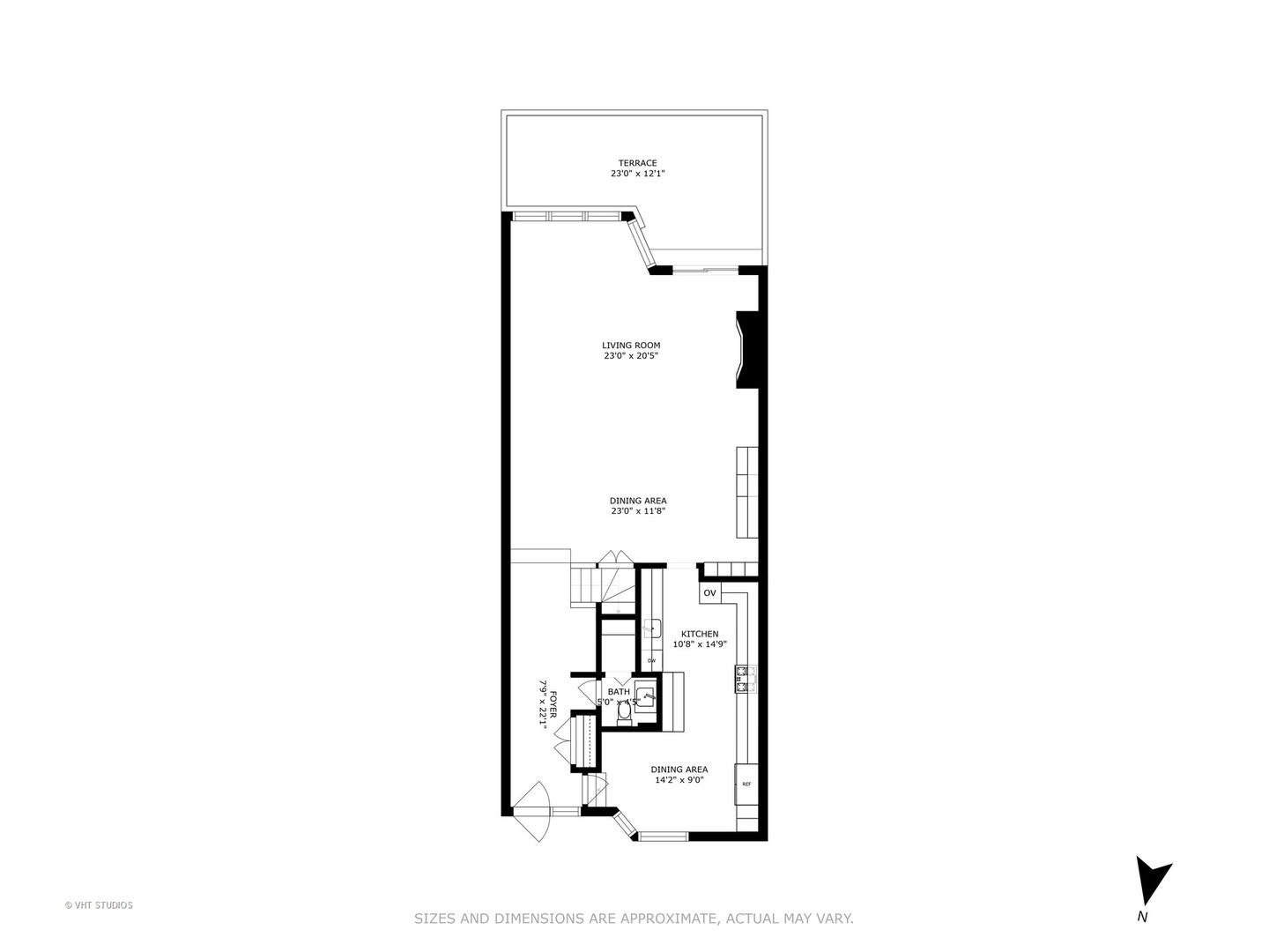 1000 North State Street, Unit 13 Chicago, IL 60610 - Photo 42 of 45 a picture of a floor plan