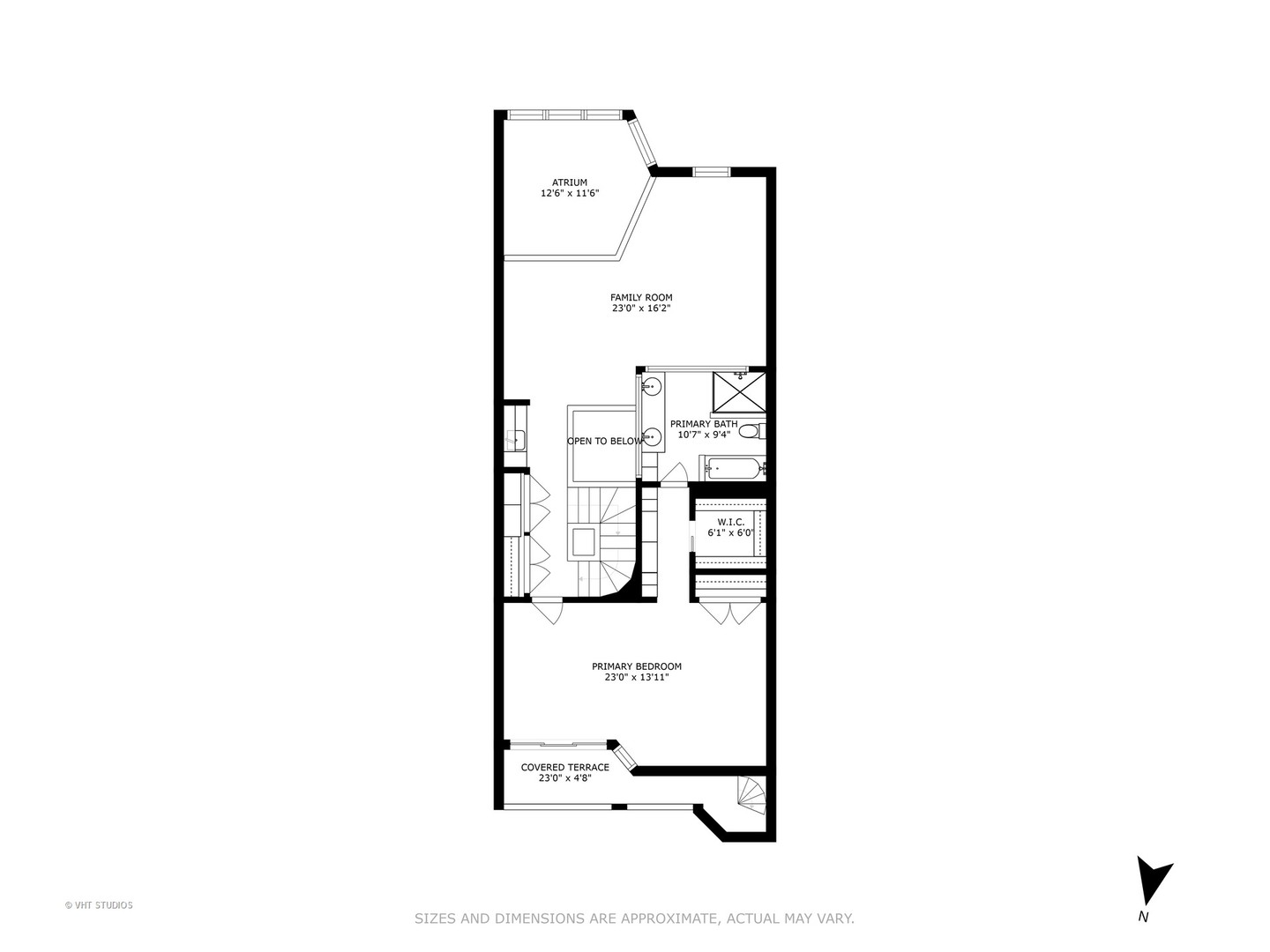 1000 North State Street, Unit 13 Chicago, IL 60610 - Photo 43 of 45 a picture of a floor plan