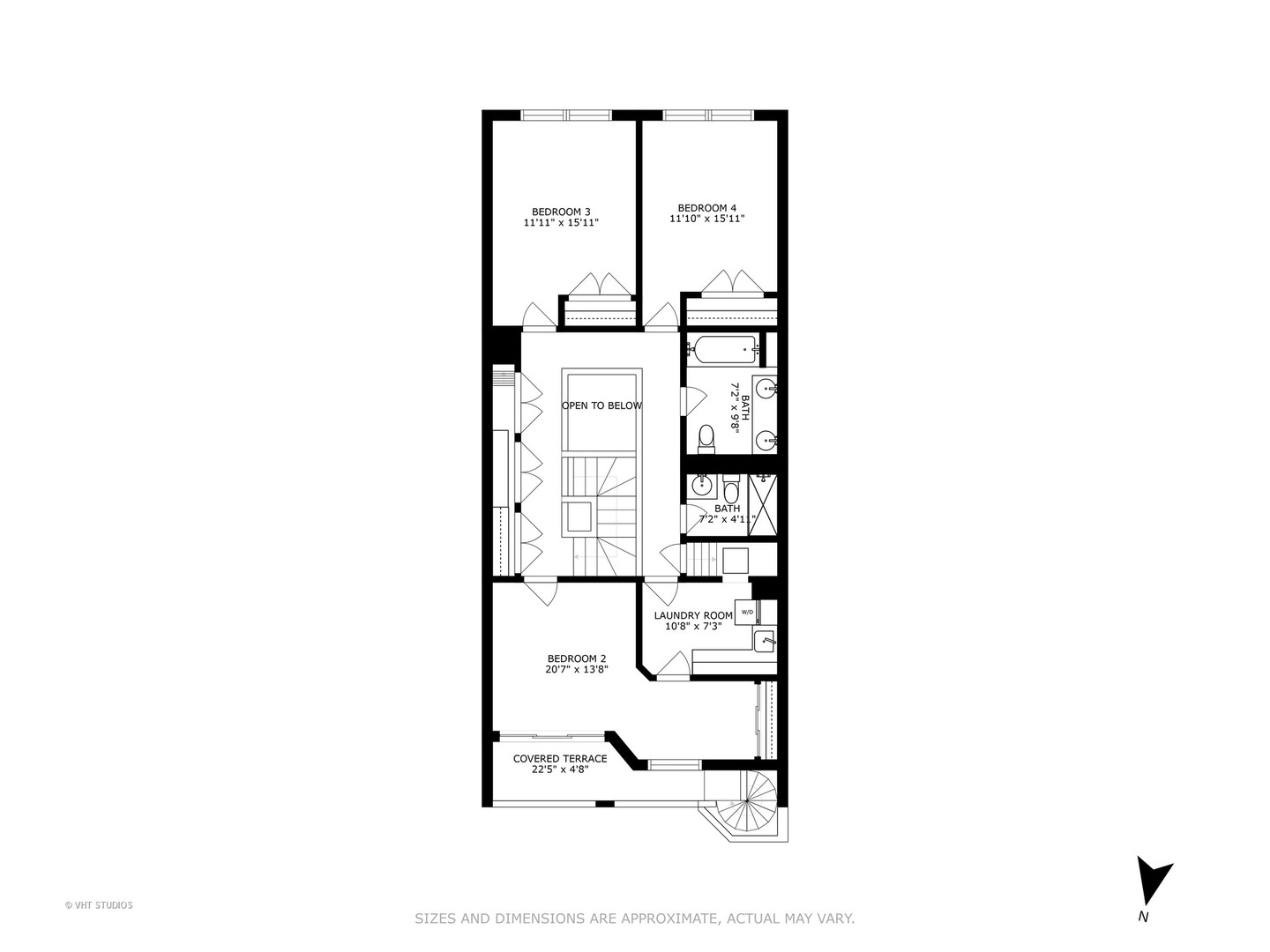 1000 North State Street, Unit 13 Chicago, IL 60610 - Photo 44 of 45 a picture of a floor plan