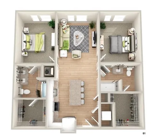 $1,998 | 1450 Peachtree Industrial Boulevard, Unit 1319, Sugar Hill, GA 30518